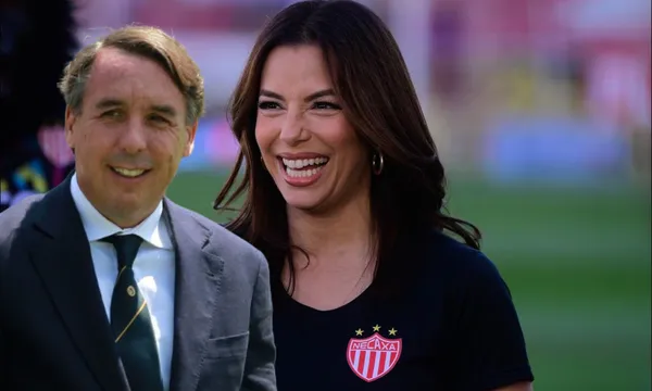 Eva Longoria estuvo presente en el estadio de los Rayos / El Universal