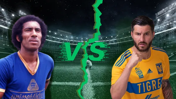 Evanivaldo Castro lidera con 312 goles, destacando en la UNAM y Atlante (1974-1987). / Especial