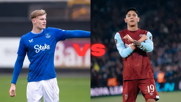 Everton vs West Ham | Fotos: @Everton y @WestHam