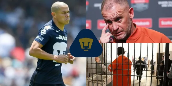 Ex jugador de Pumas que prometía bastante termina en la cárcel