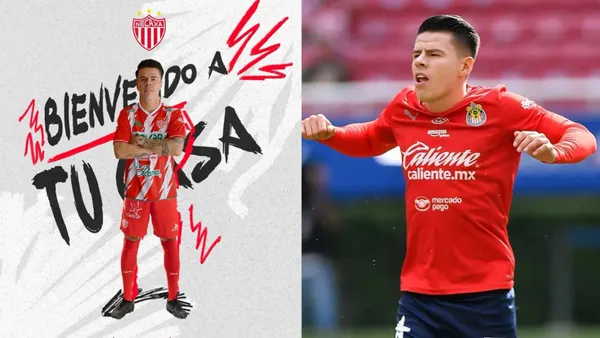 Ex jugadores de Chivas destacan con el Necaxa de Larcamón | Foto: Especial