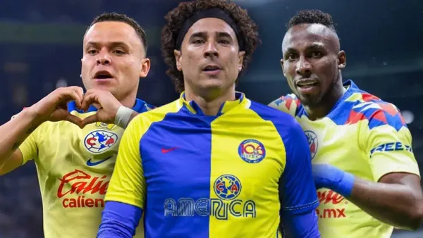 Ex jugadores del América (Foto: MEXSPORT)