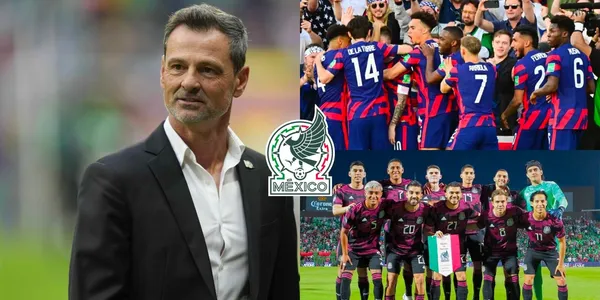 Exhiben la molestia con Diego Cocca, conoce quién en el Tri se les voltearía en pleno partido contra USA