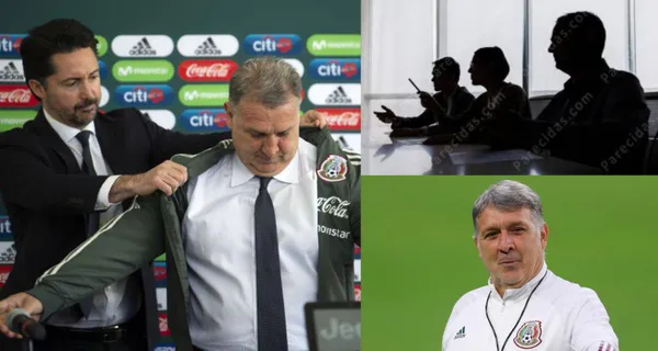 Exponen que hubo una reunión secreta entre Yon de Luisa y el nuevo entrenador del Tri, no se quedaría Martino.