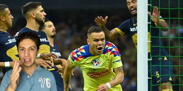 Fabrizio Domínguez comenta que la Liga MX confirmó que ayudó al América en el Clásico Capitalino