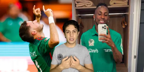 Fabrizio Dominguez expone sus motivos por los que Quiñones no debe estar en el Tri junto a Giménez