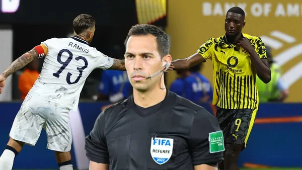 Facundo Tello, árbitro del duelo entre Rayados y Borussia Dortmund