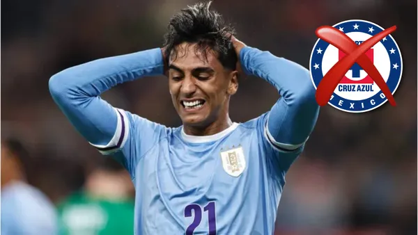 Facundo Torres no llegará a Cruz Azul y ya se prepara otro fichaje | Foto: Especial