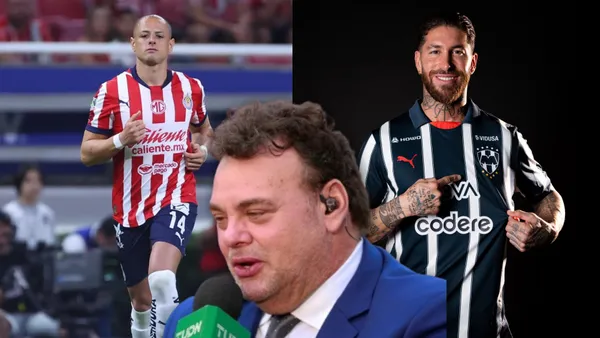 Faitelson cree que Ramos hará mucho más por Rayados que lo que Chicharito ha hecho por Chivas | Foto: Especial