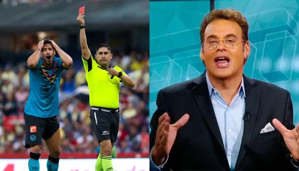Faitelson critica el llanto de los hinchas del América y el arbitraje