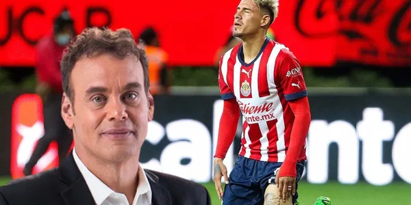 Faitelson decía que Chivas era grande y así se refiere ahora del Rebaño tras compararlo con el América