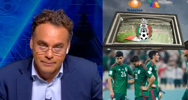 Faitelson destapa el jugador que fue becado de las dos televisoras en su momento, por eso lo llevaban.