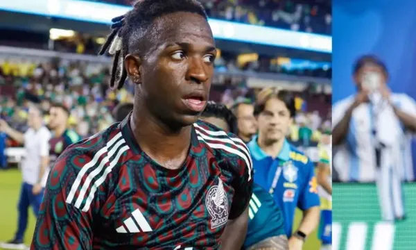 Faitelson dice que sí lo naturalizaría a Vinicius pero sí hay un mexicano brasileño expportable