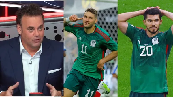 Faitelson genera polémica en la elección del mejor delantero del Tri