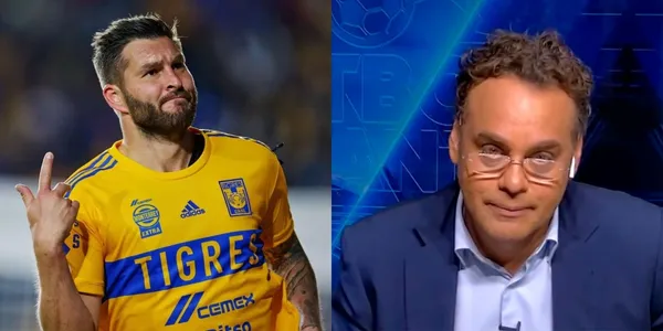 Faitelson ha sido uno de los grandes críticos de Gignac en el presente torneo y continúa a pesar del título.