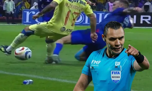 Faitelson habló sobre el árbitro y señaló que es mejor mantener a los 11 en el campo.