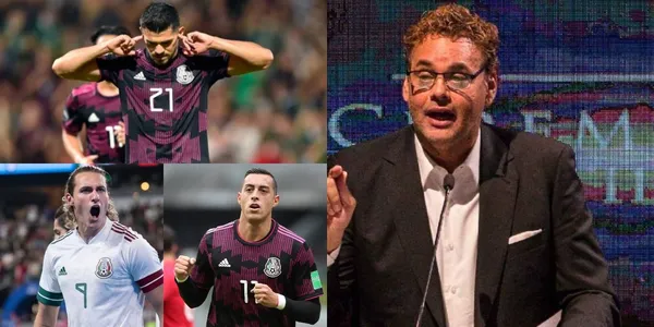 Faitelson quiere hacer a un lado la gran temporada de Henry Martín.