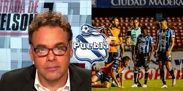 Faitelson revela el por qué de la doble moral de la Liga MX tras el Querétaro vs Puebla.