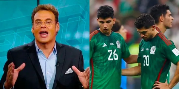Faitelson señala al directivo que terminó por perjudicar a la Selección Mexicana