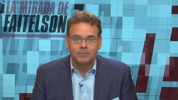 Faitelson vuelve a hacer controversia tras ser citado en un tuit, dónde se le insinúa que le va a un grande de México
