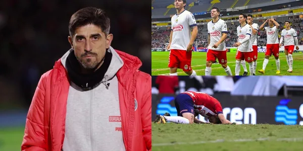 Falló un mano a mano, Paunovic le perdió la paciencia, ahora saldría de Chivas definitivamente