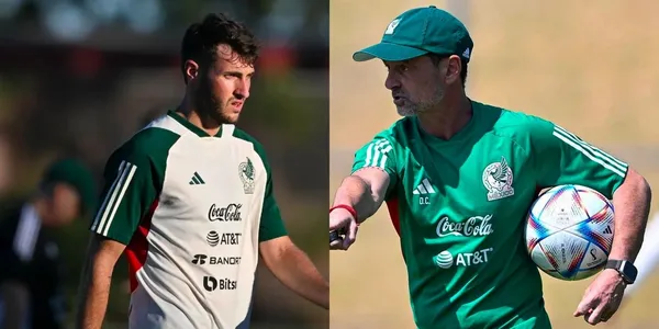 Falló un penal, ahora Cocca toma una decisión que definiría el futuro de Santi Giménez en el Tri