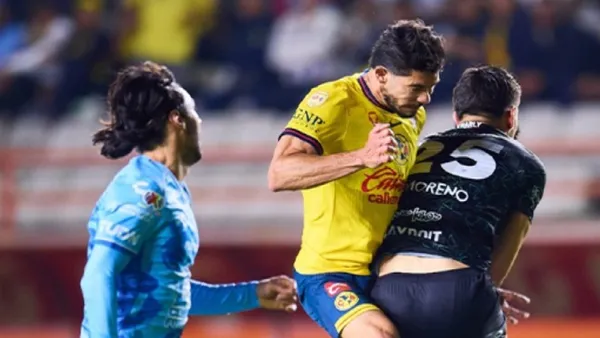 Falta de Moreno a Henry Martín (Foto: MEXSPORT)