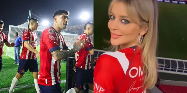 Fani Stipkovic causa revuelo en redes tras reaccionar al triunfo de Chivas ante Tigres