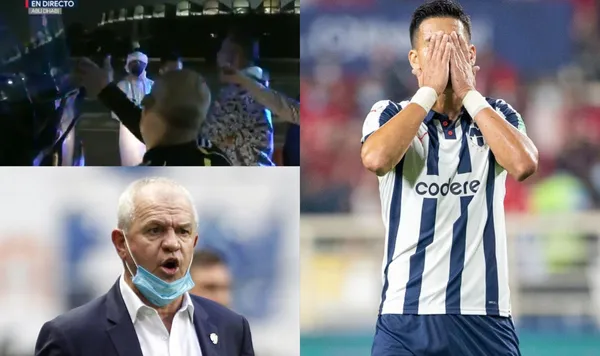 Fans de Rayados presentes en el mundial encararon al equipo