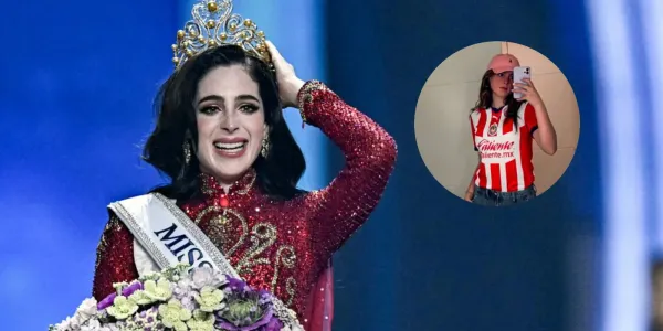 Fátima Bosch, una chivahermana más que hace historia en Miss Universo / Foto: AP