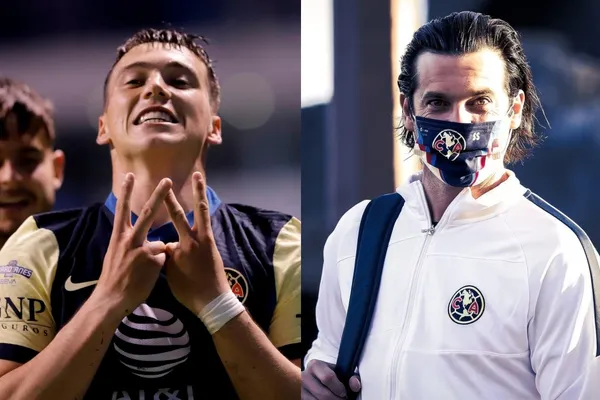 Federico Viñas anotó y así reaccionó Santiago Solari.