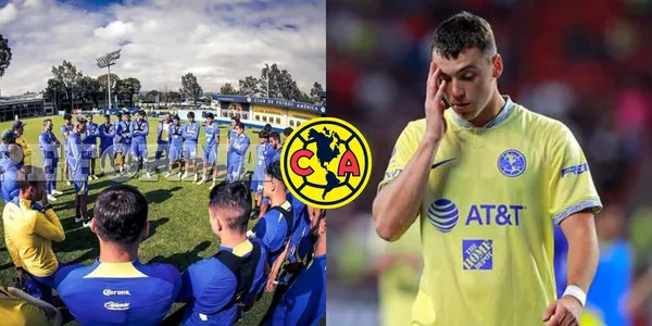 Federico Viñas con fuertes posibilidades de irse a Bélgica, América ya tiene listo su remplazo.