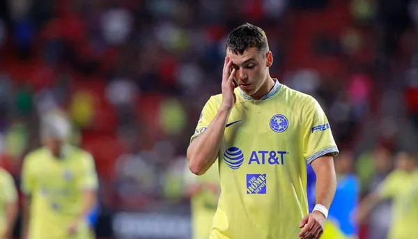 Federico Viñas empieza a pagar en Coapa todo lo que le hizo al Club América en el pasado