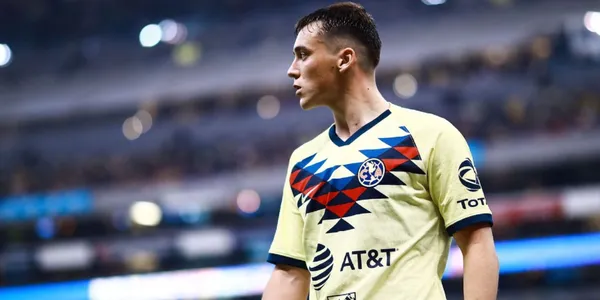 Federico Viñas en el América / Foto: MEXSPORT