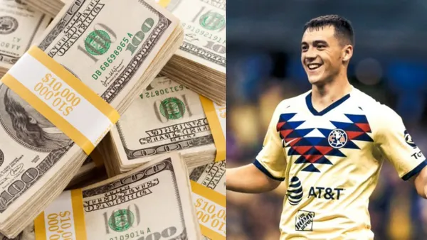 Federico Viñas es uno de los mejores delanteros del Club América, pero podría salir por este millonario monto.