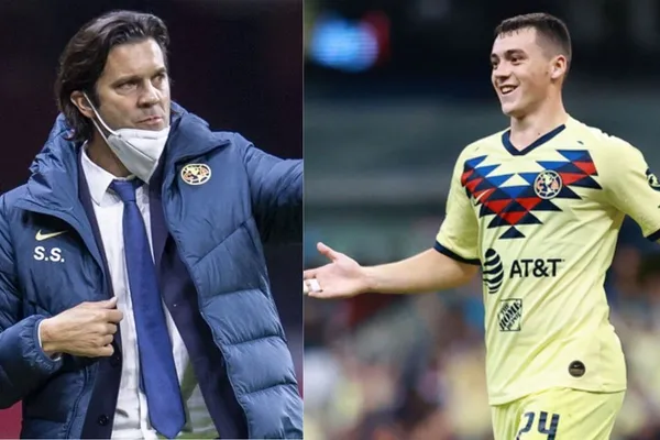Federico Viñas fue titular nuevamente y le mandó un mensaje a Santiago Solari para mantenerse en el once titular del América