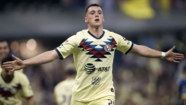 Federico Viñas ha tenido pocos minutos con el conjunto de las águilas. Ahora al reencontrarse con el gol manda un claro mensaje a Santiago Solari.