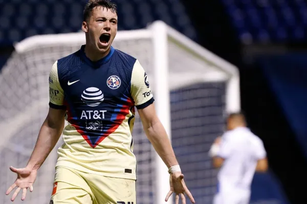 Federico Viñas habló luego del triunfo del América sobre Olimpia en la Concachampions.
