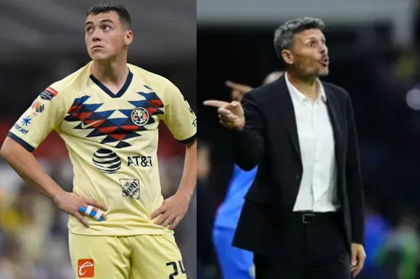 Federico Viñas no saldrá del América pero Fernando Ortiz lo tendría borrado de la plantilla.