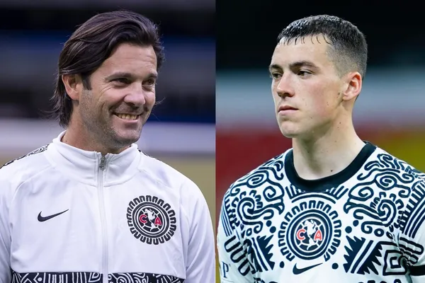 Federico Viñas no se quedó callado por la falta de minutos en el América y manda una indirecta para Santiago Solari.