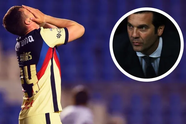 Federico Viñas no tuvo actividad con el América y tomaría una decisión tras ver que Santiago Solari no lo quiere en el equipo