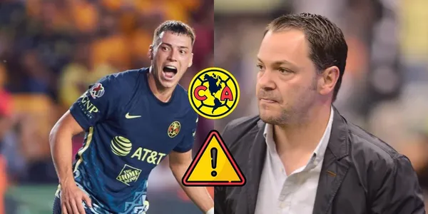 Federico Viñas parece que ahora si le declaro la guerra al club América.