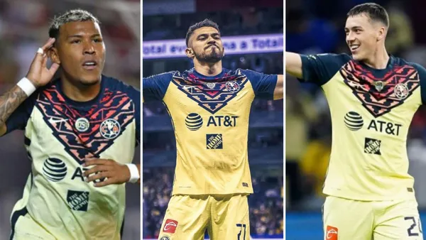 Federico Viñas pasó de costar 4,50 MDE a valer 3,50 MDE ante los pocos minutos otorgados por Santiago Solari en el Apertura 2021.