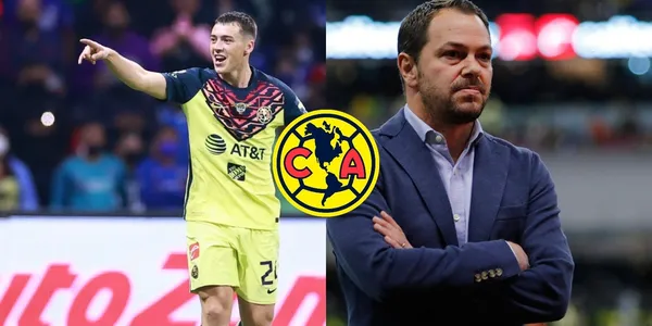 Federico Viñas sigue en la negativa de salir del club.