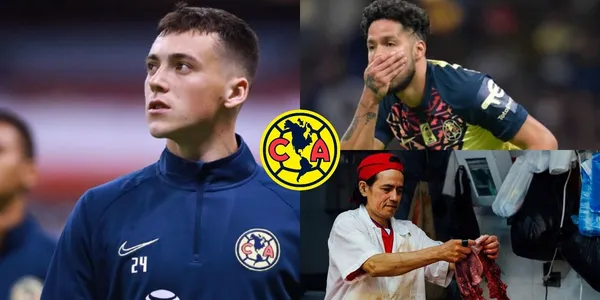 Federico Viñas tendrá una última oportunidad con el América y tendrá que aprovecharla