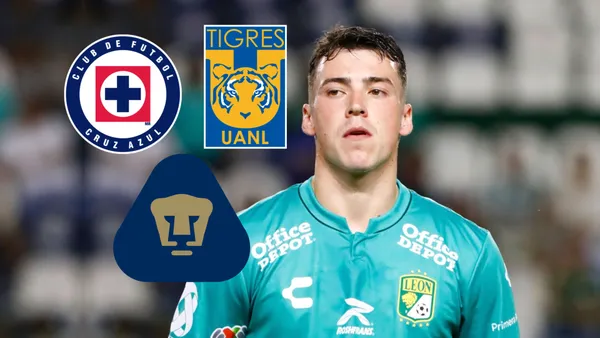 Federico Viñas y el club de México que puede llevárselo mientras América analiza su regreso