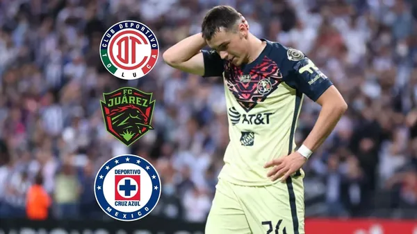 Federico Viñas ya solo tiene una opción en la Liga MX y América espera que se lo lleven ya mismo.