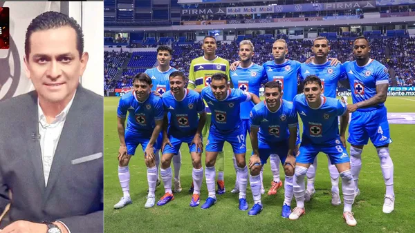 Felipe Ramos Rizo reaccionó a jugadas polémicas en el Cruz Azul vs Puebla / Foto: Especial