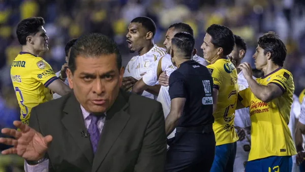 Felipe Ramos Rizo y duelo entre América vs Tigres (Foto: MEXSPORT y ESPN)