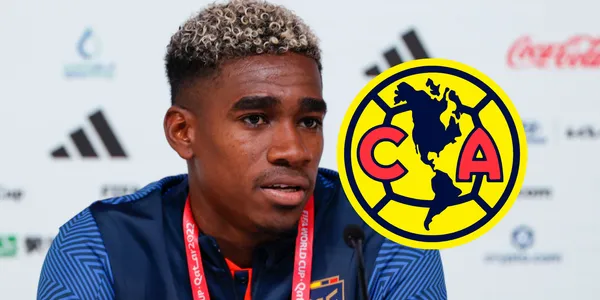 Félix Torres durante su estancia en la Selección de Ecuador (Fuente: Primicias)